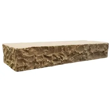 Natuursteen Traptrede 100x35x15 cm gres Tavel - vooraanzicht
