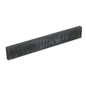 Opsluitband 6x20x100 cm Antraciet