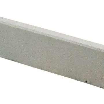 Opsluitband 8x20x100 cm Grijs