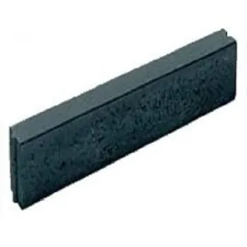 Opsluitband 8x20x100 cm Antraciet