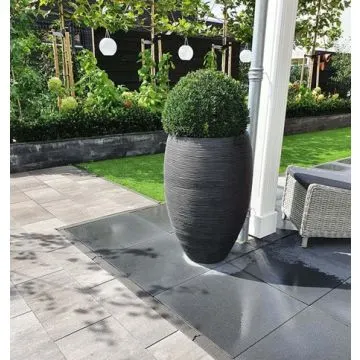 Opsluitband 8x20x100 cm Antraciet