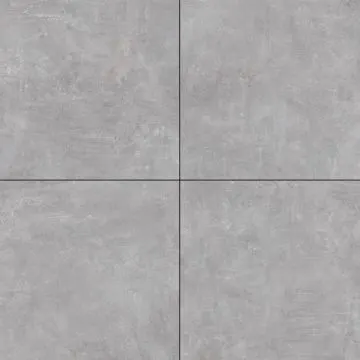 Keramische tegel "DUE" 80x80x2 cm Cilento Grigio
