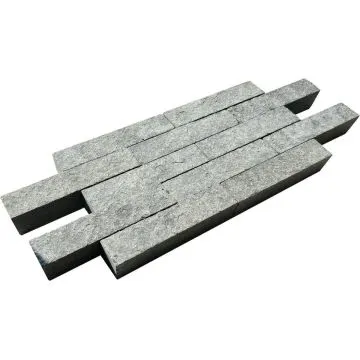 Natuursteen Waalformaat XL Basalt 24x5x5 cm Basaltina Gevlamd