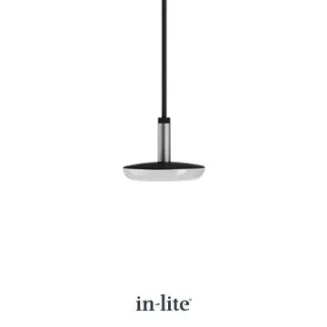 in-lite SWAY PENDANT EXT - 100-230V Pearl Grey (without BASE)