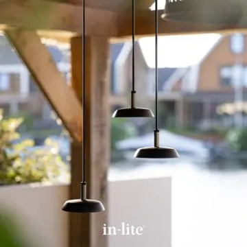 in-lite SWAY PENDANT Pearl Grey