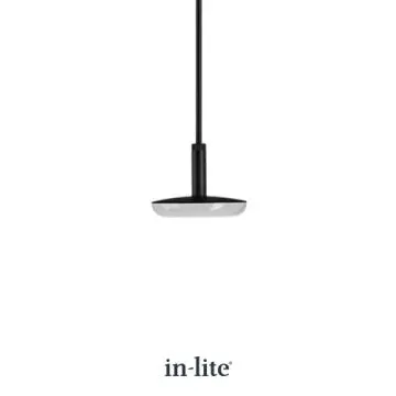 in-lite SWAY PENDANT - 100-230V Black