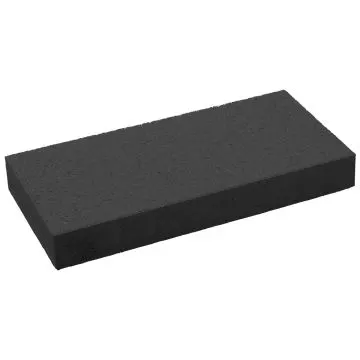 Globe L afdekelement 60x30x7,5 cm Antraciet