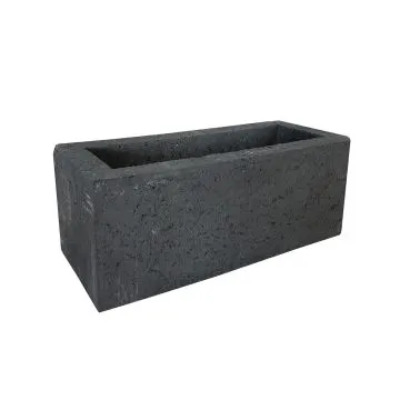 Fiora Block 50x20x20 cm Antraciet