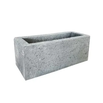 Fiora Block 50x20x20 cm Grijs