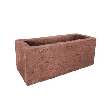 Fiora Block 50x20x20 cm Corten/Bruin