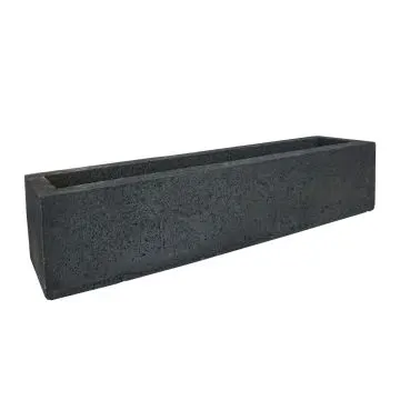 Fiora Block 100x20x20 cm Antraciet
