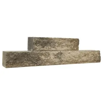 Split Wall 10x10x40 cm Antraciet/Taupe