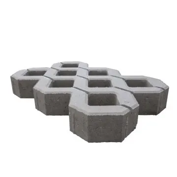 Grasbeton 40x60x10 cm Grijs