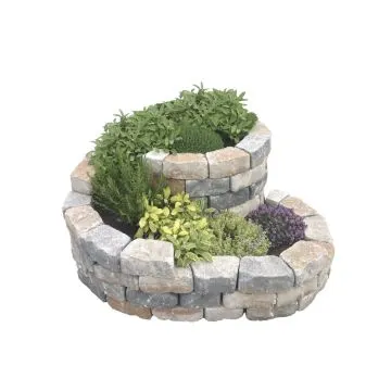 Promo-Wall Kruidenspiraal (compleet) Kilimanjaro