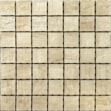 Lichtbeige Plazza 15x15x6 cm Canvas betonbestrating met een fijne structuur en een tijdloze zandsteen uitstraling.