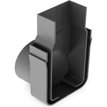 ACO SlimLine zijuitloop is een eindplaat met zijuitloop van 50 mm.