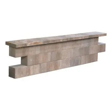 Smartblock 15x15x45 cm Kilimanjaro