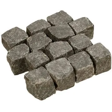 Kinderkoppen Bekapt 10x10x8-10 cm Vietnamees Basalt