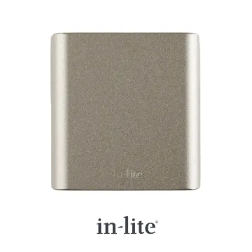 in-lite ACE DOWN 100-230V ROSE SILVER