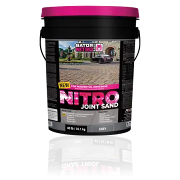 MBI Gator Nitro 18,1 kg Zilvergrijs Kant-en-klaar