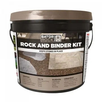 Alliance Gator Rock Bond Kit (Rock & Binder)