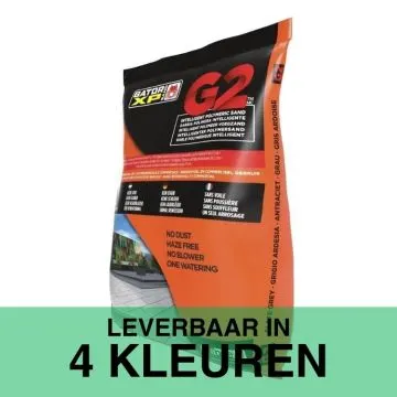 Alliance GatorSand XP G2 Antraciet zakken van 20kg leverbaar in 4 kleuren