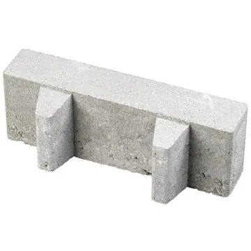 Aqua Brick 40% open 10x30x8 cm Grijs