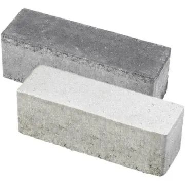 Aqua Brick gesloten 10x30x8 cm Grijs