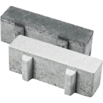 Aqua Brick 22% open 10x30x8 cm Zwart