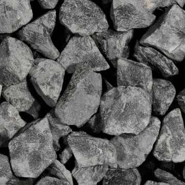 Basalt brokjes zwart 32-56 mm (Big Bag á 500 kg)
