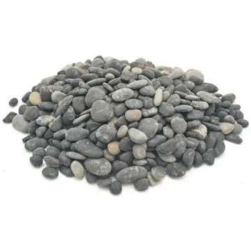 Beach Pebbles Pearl Grey Rond 8-16 mm (BigBag á 1000 kg)