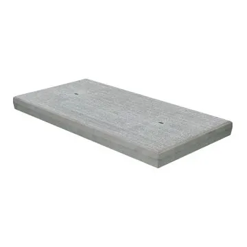 Industrieplaat 200x100x20 cm 40T Bezemstructuur EW C50/60
