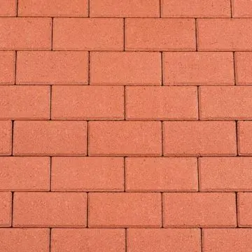Betonstraatsteen 21x10,5x8 cm Rood komo
