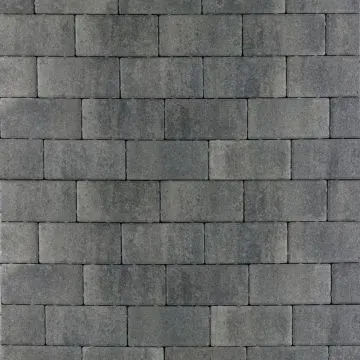 Betonstraatsteen Patio Brick 21x10,5x8 cm Nero/Grey
