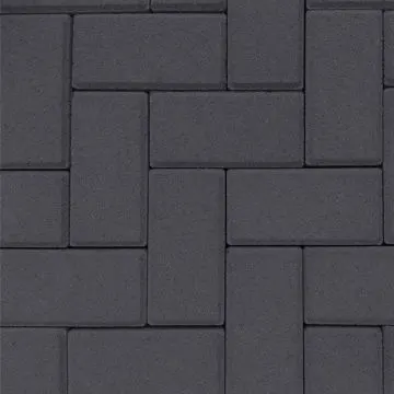 Betonstraatsteen S-Top 21x10,5x10 cm Antraciet (machinaal pakket) komo
