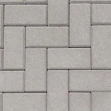 Betonstraatsteen S-Top 21x10,5x10 cm Grijs (machinaal pakket) komo
