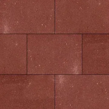 Betontegel 40x60x5 cm Rood
