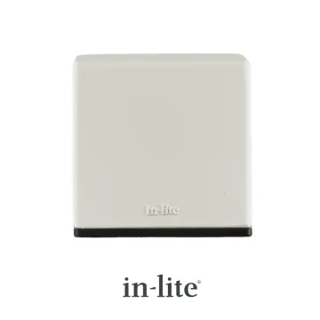 in-lite BIG CUBID WHITE