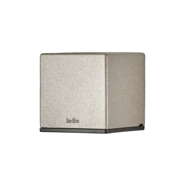 in-lite BIG CUBID ROSE SILVER