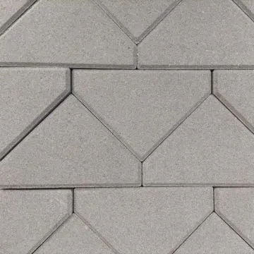 Bisschopsmuts S-Top zonder schijnvoeg 8 cm Grijs komo (laag = 20 st -3,33 st per m¹)
