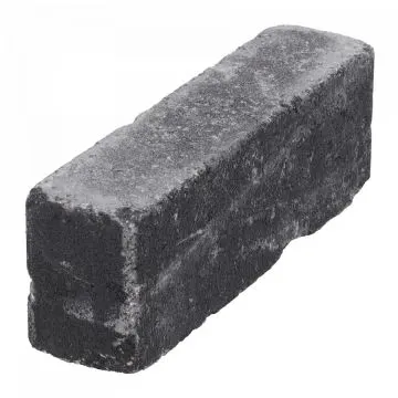 Abbeystones Waalformaat 20x5x7 cm Bobbio (Nero)