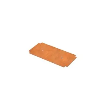 Bodemplaat voor Cortenstaal Plantenbak Modulair Bodemplaat 100x50 cm