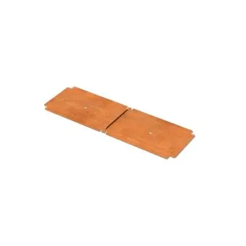 Bodemplaat voor Cortenstaal Plantenbak Modulair Bodemplaat 150x50 cm