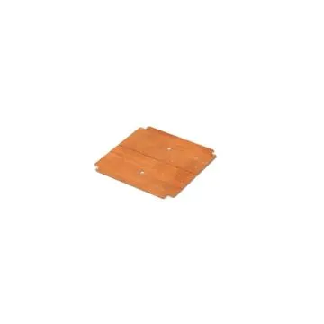 Bodemplaat voor Cortenstaal Plantenbak Modulair Bodemplaat 70x70 cm