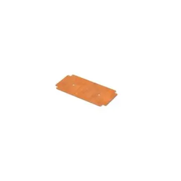 Bodemplaat voor Cortenstaal Plantenbak Modulair Bodemplaat 80x40 cm