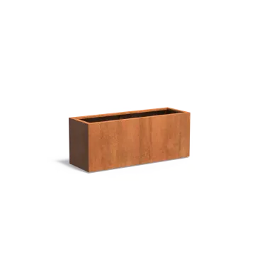 Adezz CARREZ Cortenstalen Plantenbak 150x50x60 cm