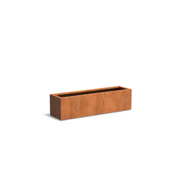 Adezz CARREZ Cortenstalen Plantenbak 150x40x40 cm