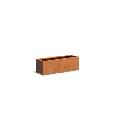 Adezz CARREZ Cortenstalen Plantenbak 120x40x40 cm