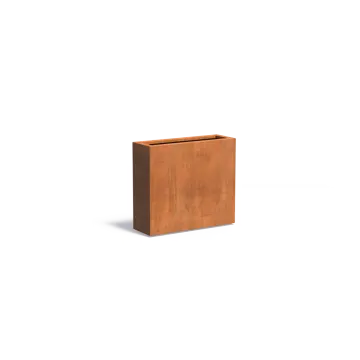 Adezz CARREZ Cortenstalen Plantenbak 90x30x80 cm
