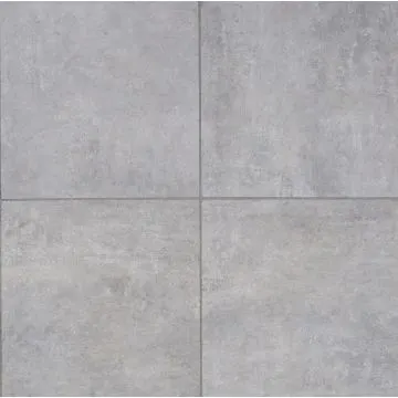 CeraQuattro Bari 60x60x4 cm grey keramische tuintegel met moderne betonlook en matte afwerking